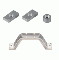 Anode kit Honda for BF 350 - ALUMINIUM - KITHONDABF350AL - Tecnoseal
